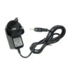 5V Volt Power Supply 3 Pin 2A UK Plug Charger ACDC Adapter Black (3)