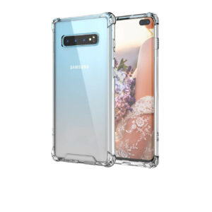 Samsung Galaxy S10 Plus HeavyDuty Shockproof Bumper Clear Transparent Case Cover