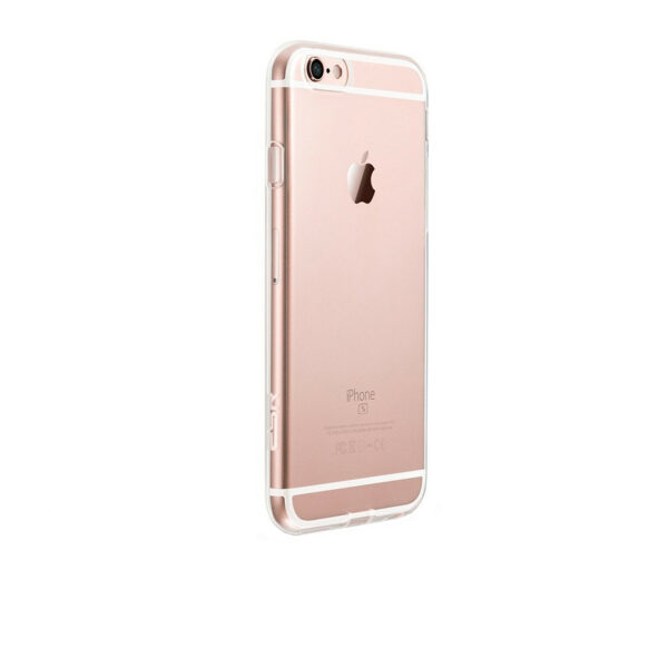 Shockproof Clear Protective Soft Silicone Case Cover Compatible with iPhone 6- 6S
