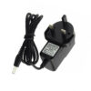 UK 3 pin Plug 5V DC 1A Cable Adapter Power Supply (3)
