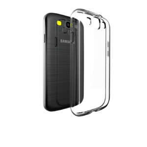 Samsung Galaxy S3 Clear Transparent TPU Case Protective Soft Cover