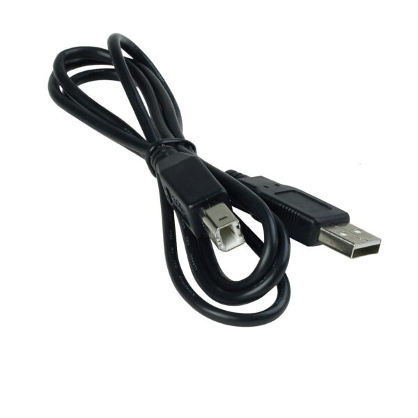 1M USB Cable 2.0 Type A to Type B For Scanner Printer PC Lead HP Epson Kodak