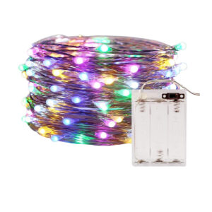 2m 20 LED Fairy String Lights Copper Wire battery Christmas Xmas Party Garden