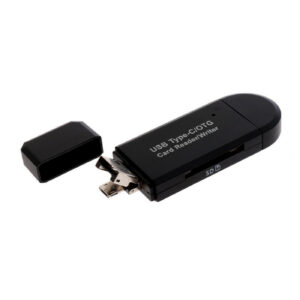 3 in 1 USB Multi-function Memory SD Card Reader Micro SD TF OTG Card Converter