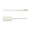 3.5mm White Double Earphone Headphone Y Splitter Cable Cord Adapter Jack Plug UK