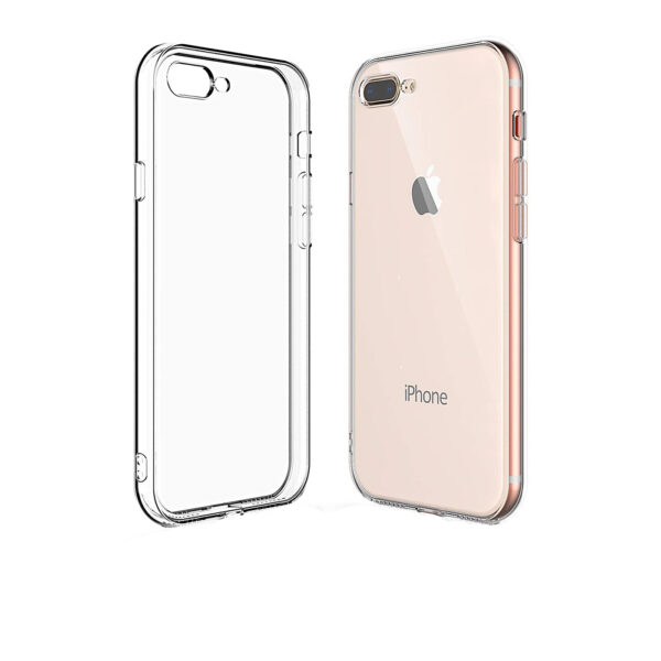 iPhone 8 Luxury Ultra Slim Shockproof Silicone Clear protecting Case Cover