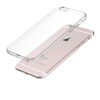 Clear TPU Gel Silicone Transparent Protective Case Compatible with iPhone 6 Plus