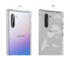 Samsung Galaxy Note 10 Shockproof Bumper Case Heavy Duty Clear TPU Gel Cover