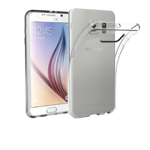 Samsung Galaxy S6 Silicone Gel Case Clear TPU Transparent Slim Protective Cover