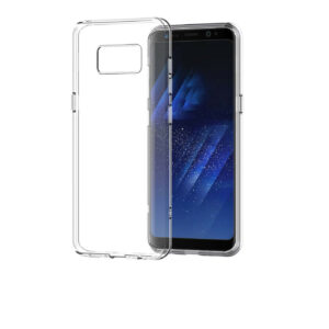 Samsung Galaxy S8 Plus Case Protective Transparent Cover Crystal Clear Soft TPU