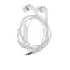 Samsung White High Quality Sound 3.5mm Stereo Jack Earbud Wired Headphones Handsfree with Volume Control and Mic for Galaxy S4 S5 S6 S6 Edge Note Edge