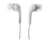 Samsung White High Quality Sound 3.5mm Stereo Jack Earbud Wired Headphones Handsfree with Volume Control and Mic for Galaxy S4 S5 S6 S6 Edge Note Edge