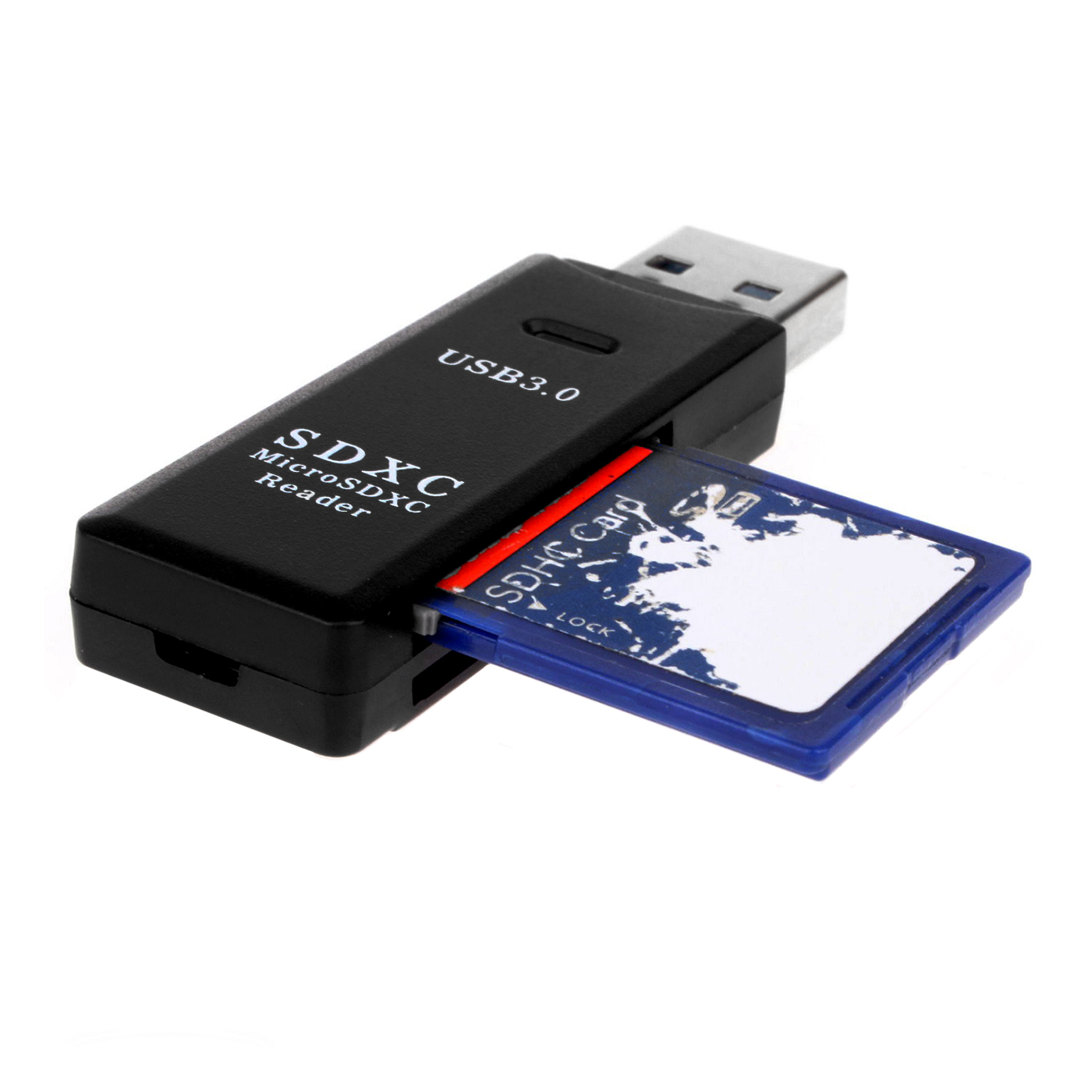USB 3.0 Micro SD TF SDHC SDXC MMC Kartenleser High Speed 5 Gbps HQ 