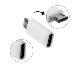 USB 3.1 Type C Female to Micro USB Male Data Adapter Connector Converter