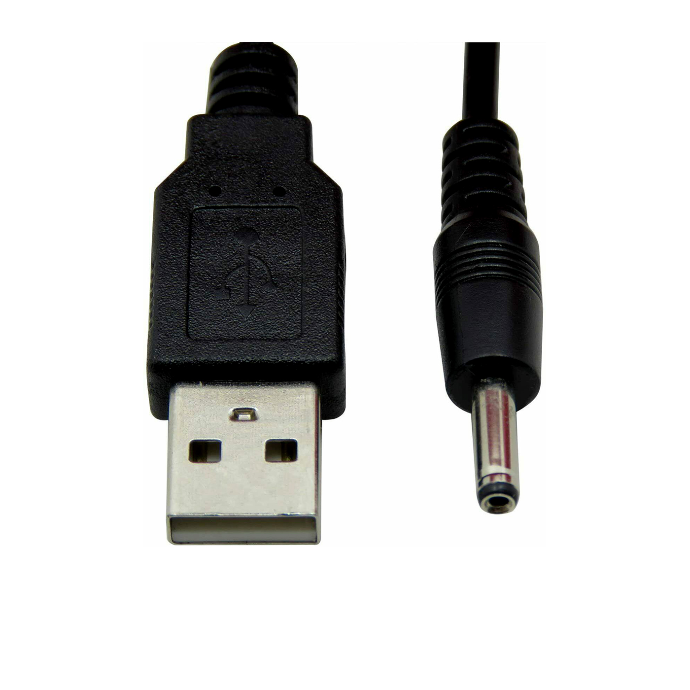 PwrON USB to 3.0mm 1mm Barrel Plug Tip Notebook PC DC Power Supply Cord Cable 3mm 