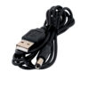 USB DC 5V 5.5mmx2.1mm Jack Charger Power Cable for plug Adapter