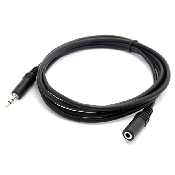 3.5mm Stereo Jack Headphone Extension Cable Male to Female Lead plug AUX UK