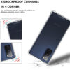 Shockproof Case For Samsung Galaxy S20 Gel Bumper TPU Clear Cover By Emaxsave