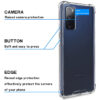 Shockproof Case For Samsung Galaxy S20 Gel Bumper TPU Clear Cover By Emaxsave