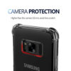 Samsung Galaxy S8 Clear Slim TPU GEL Shockproof Silicone Case Cover By Emaxsave