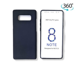 Samsung Galaxy Note 8 360 Front and Back Case Silicone Gel Cover TPU Skin By Emaxsave