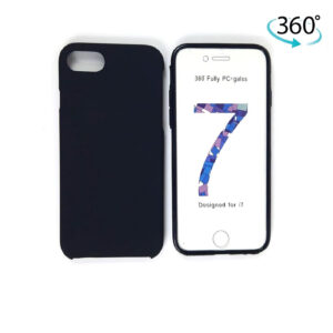 360 Front and Back Case Siicone Gel Cover TPU Skin For iPhone 7 iPhone 8