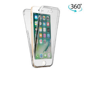 iPhone 6 360° Full Body Silicone Case TPU Gel Cover Skin Front back By Emaxsave