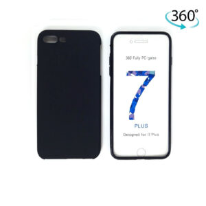 For iPhone 7 Plus 8 Plus Front Back 360 Case Silicone Gel Cover TPU Skin