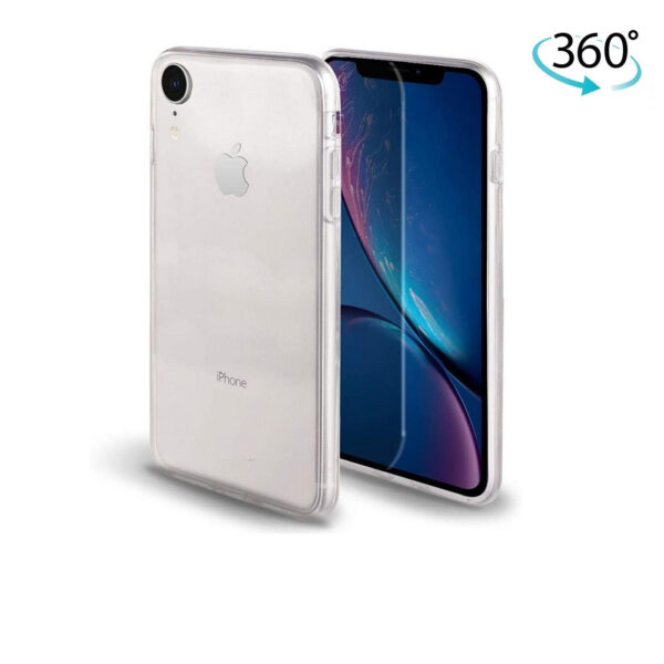 iPhone XR 360 Front and Back Case Silicone Gel Cover TPU Skin