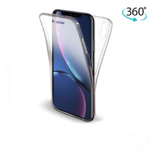 iPhone XR 360 Front and Back Case Silicone Gel Cover TPU Skin