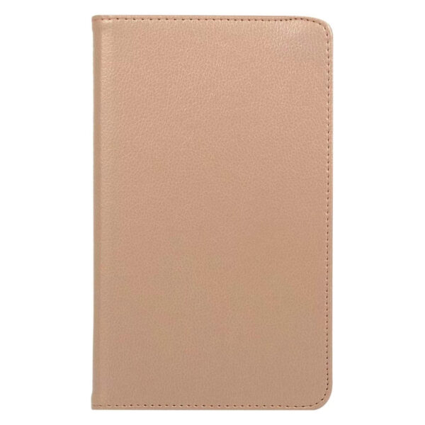 Samsung Galaxy Tab A 8.0 Tablet 360 Leather Case Cover Gold By Emaxsave