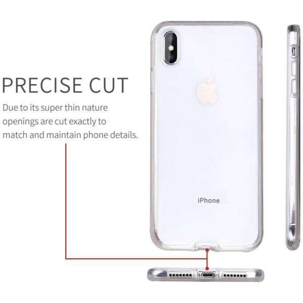 iPhone XS 360 Full Body Two Piece Case By Emaxsave