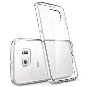 Samsung Galaxy S7 Edge Clear Transparent TPU Case By Emaxsave