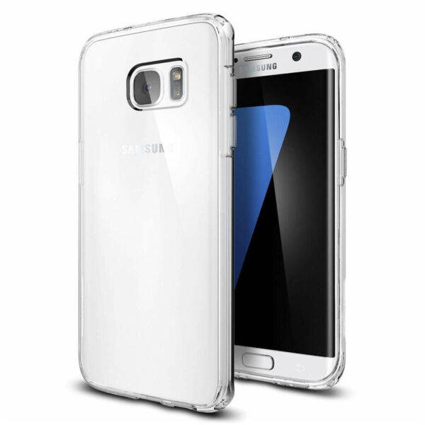 Samsung Galaxy S7 Edge Clear Transparent TPU Case By Emaxsave
