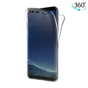 Samsung Galaxy S8 Clear Fully Body 360 Case By Emaxsave