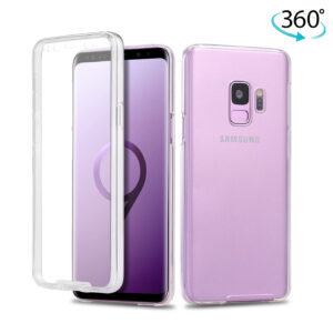 Samsung Galaxy S9 360 TPU Case By Emaxsave