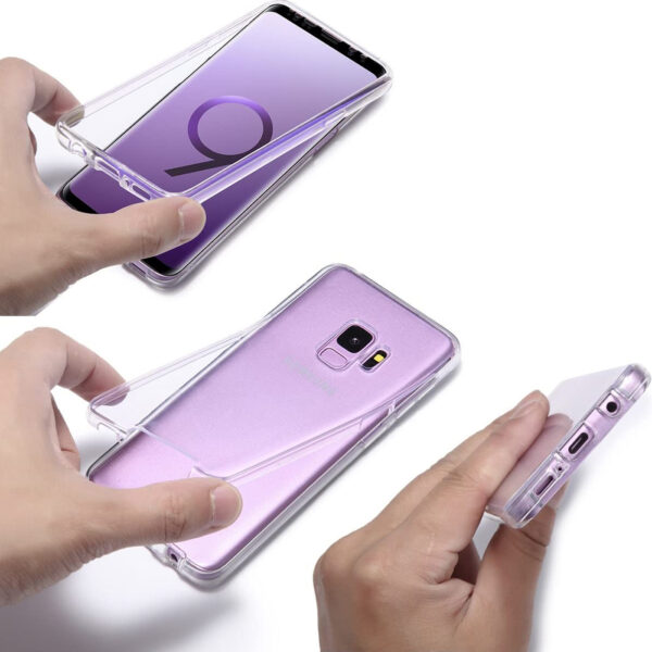 Samsung Galaxy S9 360 TPU Case By Emaxsave