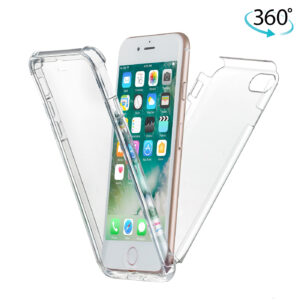 iPhone 6 Plus 360° PC + TPU Full Case By Emaxsave