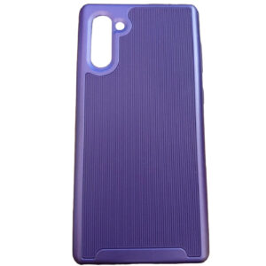 Samsung Galaxy Note 10 Luxury Fashion Multi-Layer Case Cover Purple
