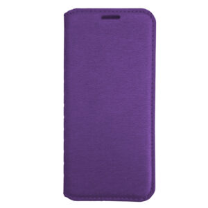 Samsung Galaxy S8 Flip Wallet Leather Case Purple By Emaxsave