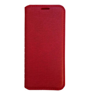Samsung Galaxy S8 Flip Wallet Leather Case Red By Emaxsave