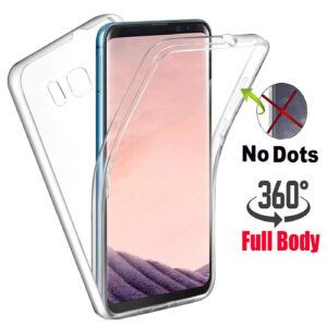 Samsung Galaxy S8 Plus 360 Transparent Case By Emaxsave