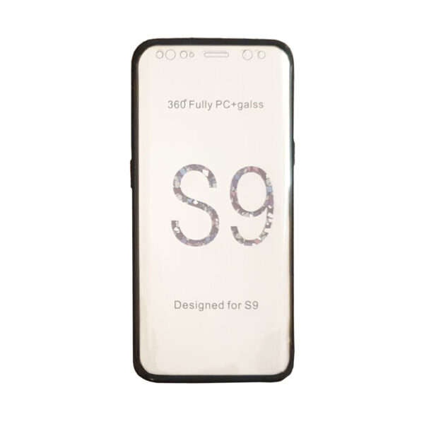 Samsung Galaxy S9 360 Clear Case By Emaxsave