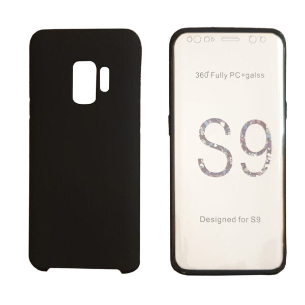 Samsung Galaxy S9 360 Clear Case By Emaxsave