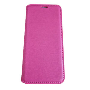 Samsung Galaxy S9 Plus Flip Wallet Leather Case Cover Pink