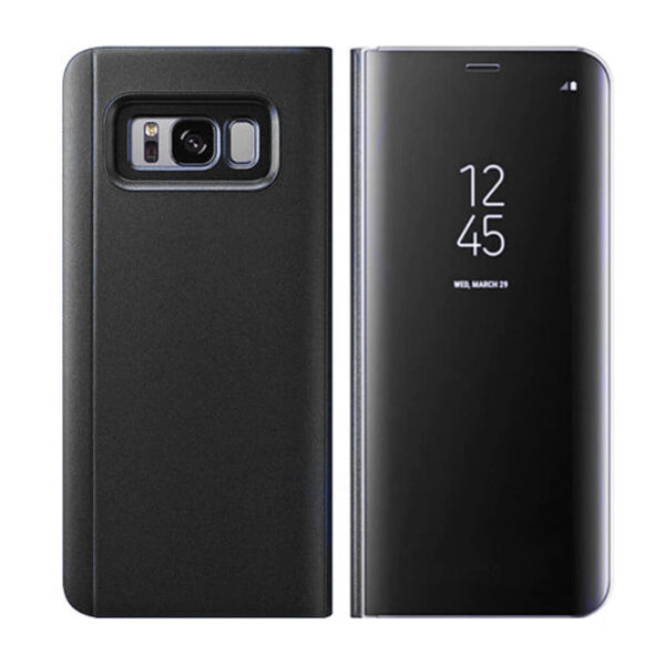 Samsung Galaxy S9 Plus Flip Wallet Case Black By Emaxsave