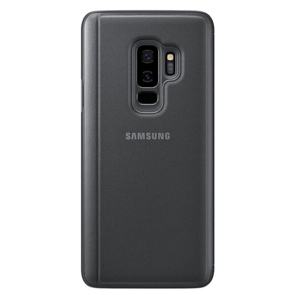 Samsung Galaxy S9 S-View Leather Case By Emaxsave
